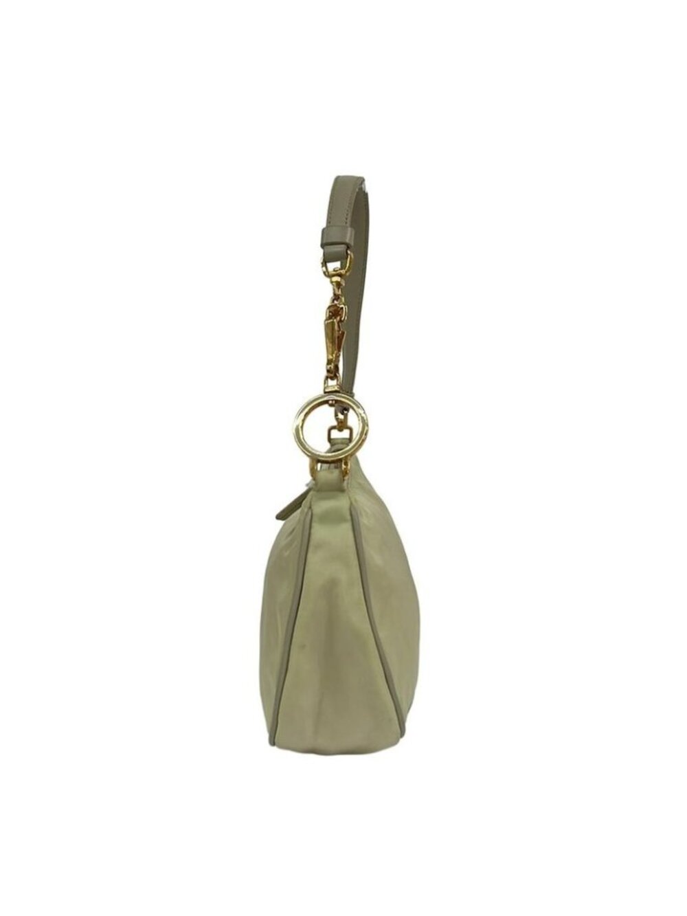 ★SOLD★ Prada Ivory Mini Bag Leather - Picture 2 of 11
